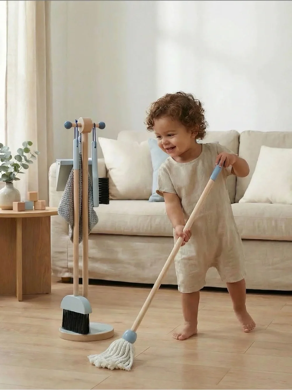Moover Toys Wooden Cleaning Set
